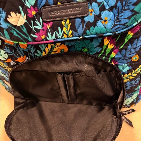 Vera Bradley Double Zip Backpack - Picture 3 of 5